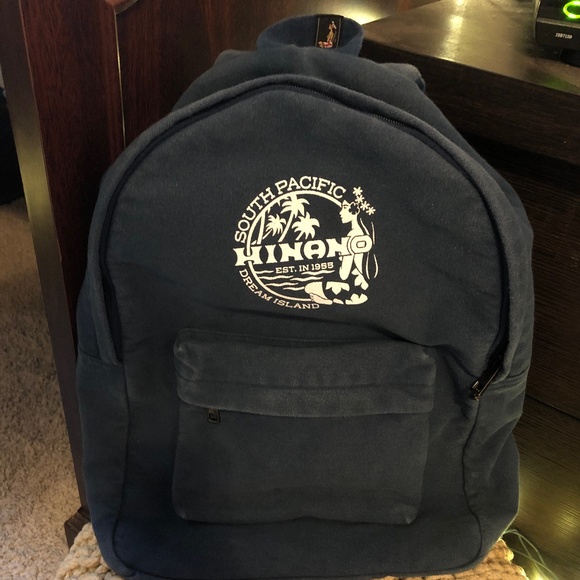 *** Hinano *** Denim Backpack - Picture 1 of 7